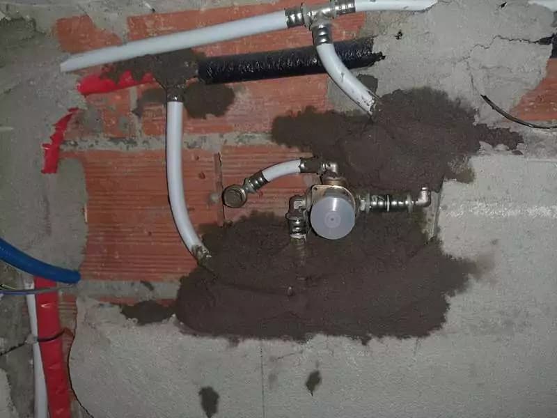 Trabalho realizado pelos canalizadores IG Canalizações 12