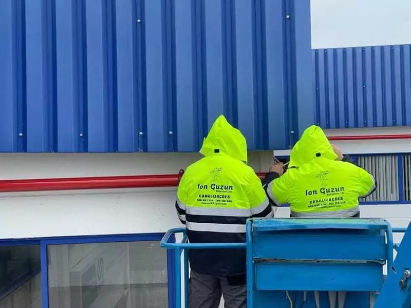 Trabalho realizado pelos canalizadores IG Canalizações 14