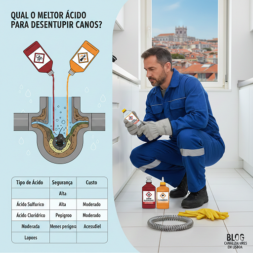 desentupimentos com canalizadores em Lisboa